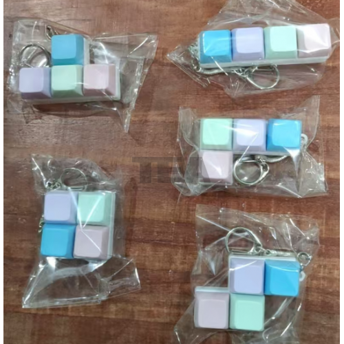 解壓鍵盤鎖匙扣